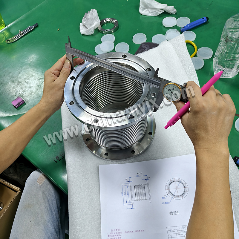 ISO-F Vacuum Bellows